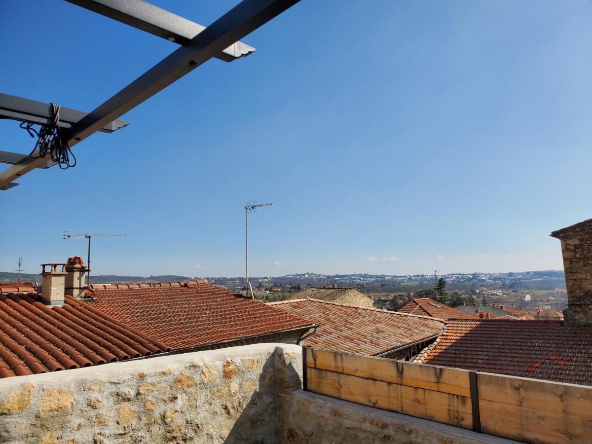 Ferienwohnung Campaillette Boulieu-les-Annonay Exterior foto