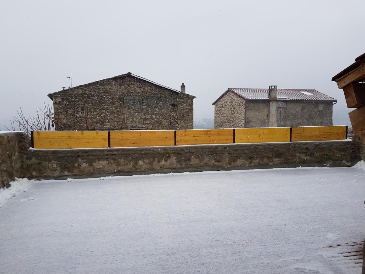 Ferienwohnung Campaillette Boulieu-les-Annonay Exterior foto