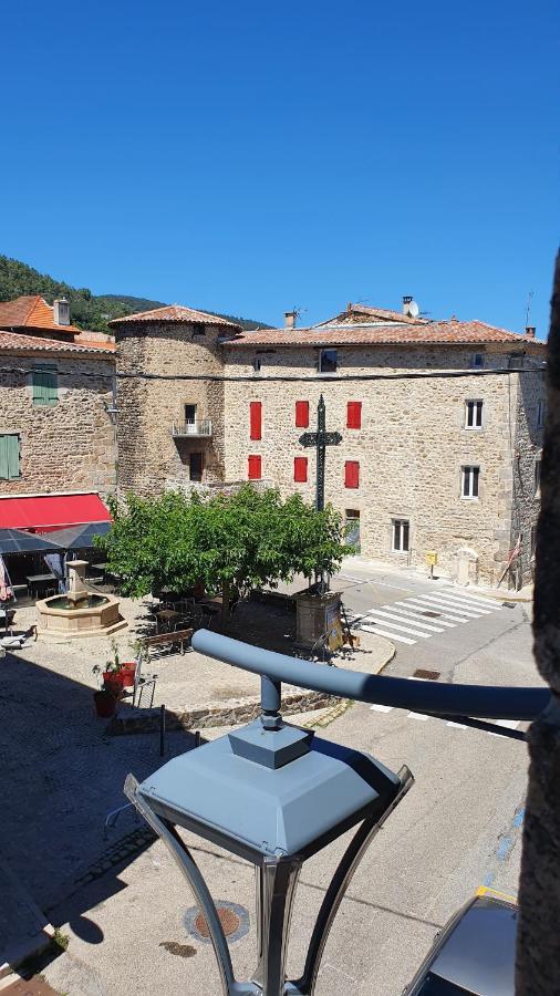 Ferienwohnung Campaillette Boulieu-les-Annonay Exterior foto