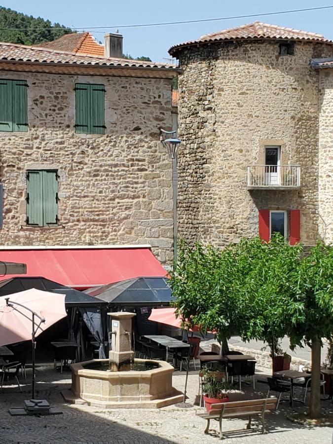 Ferienwohnung Campaillette Boulieu-les-Annonay Exterior foto